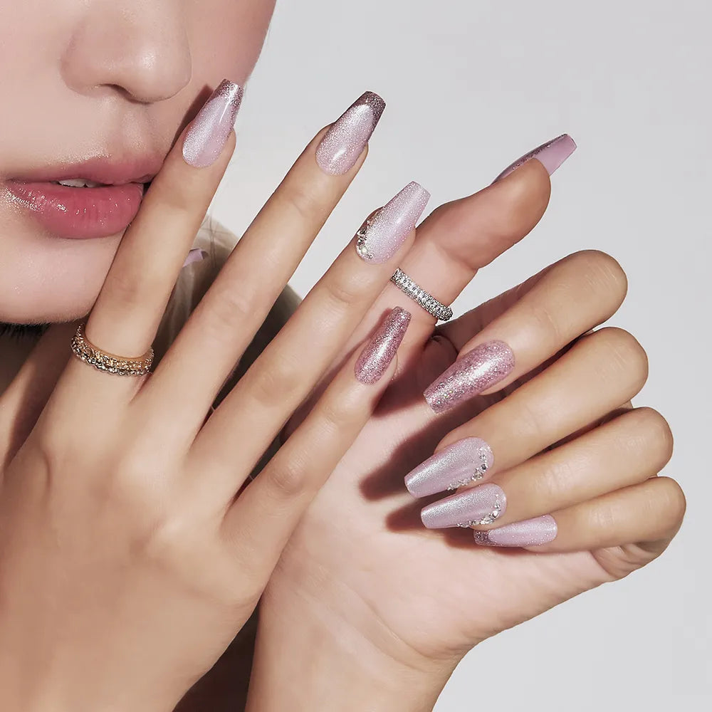 [MUZMAK]Nail Tips in  Orbit (Ballerina)