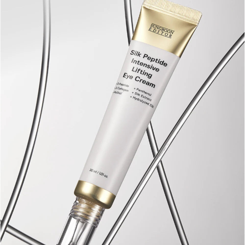 [SungBoon Editor] Silk Peptide EGF Eye Cream 30ml