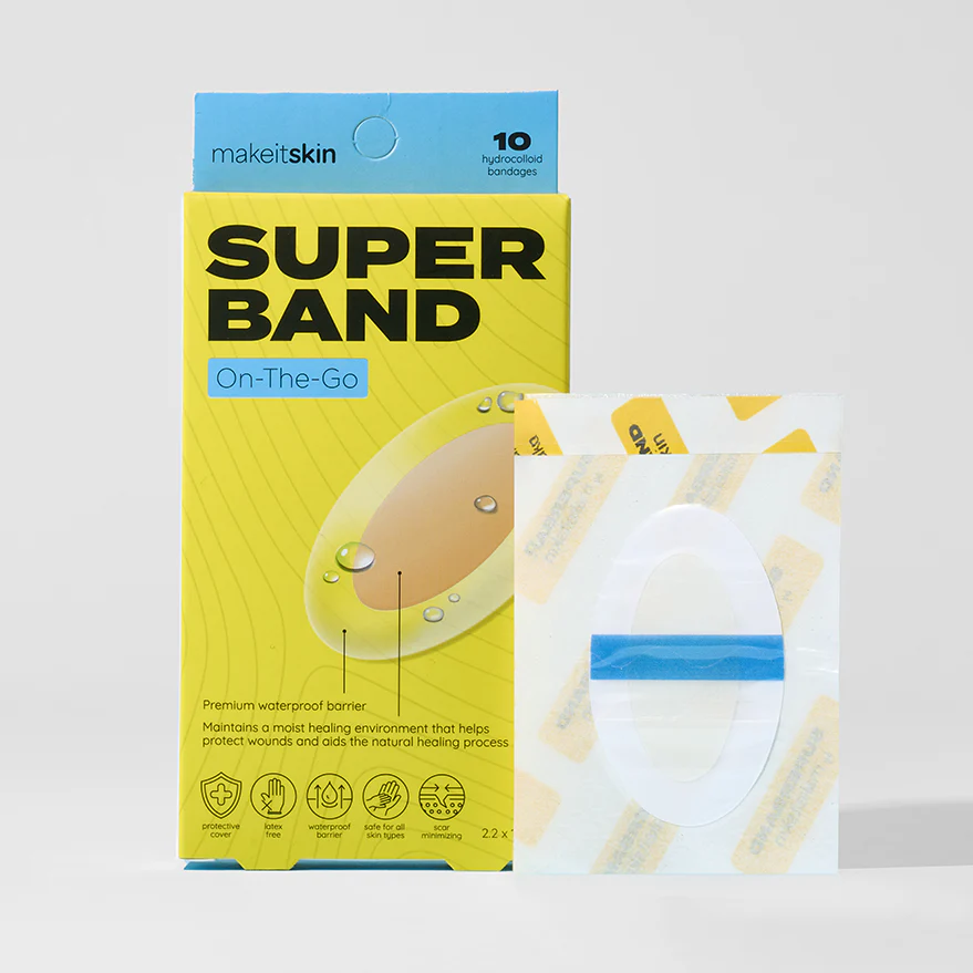 [MAKE-IT-SKIN] Superband On-The-Go 10 Bandages