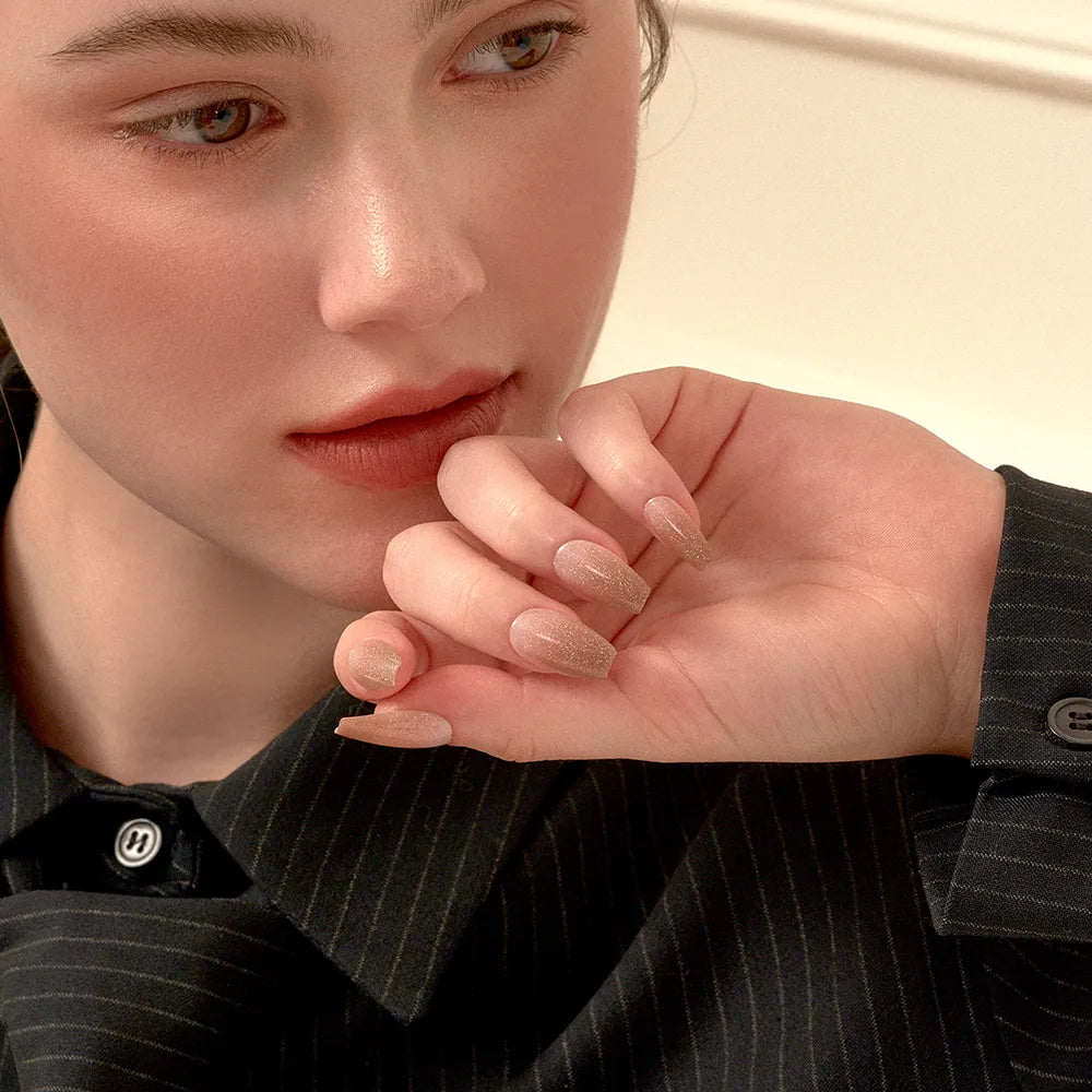 [MUZMAK] Nail Tips in Sablé (Coffin)