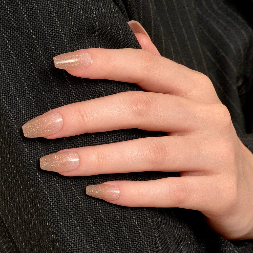 [MUZMAK] Nail Tips in Sablé (Coffin)