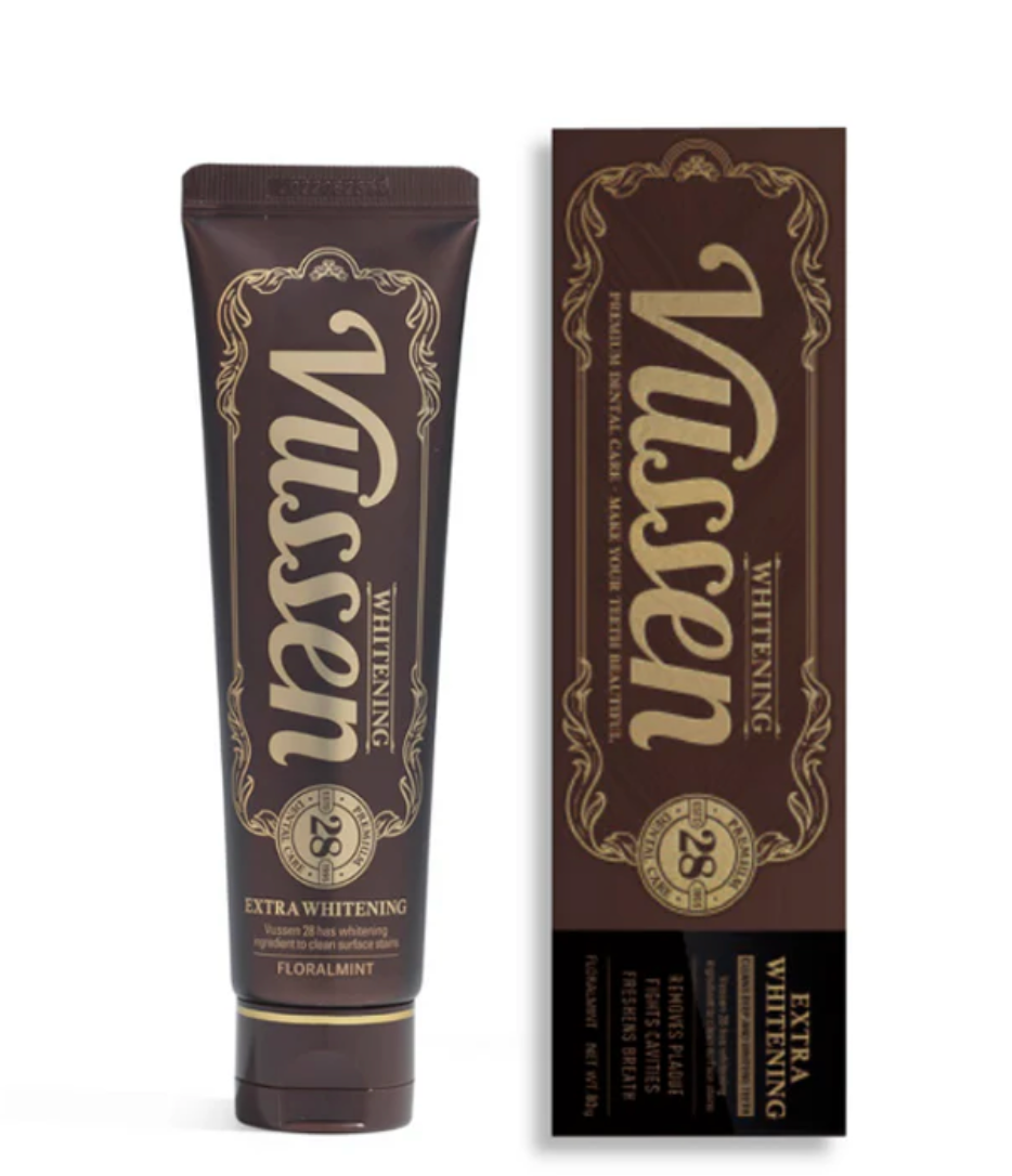 Vussen Oral Care [Whitening] 80g