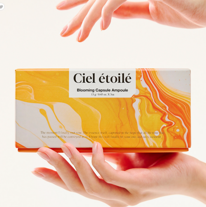 [Ciel étoilé] Blooming Capsule Ampoule 13g 3 SET
