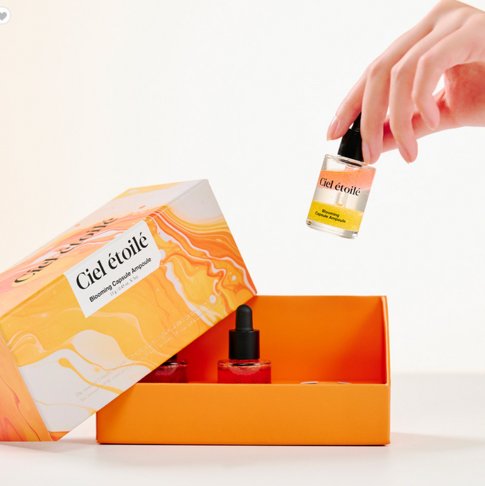 [Ciel étoilé] Blooming Capsule Ampoule 13g 3 SET