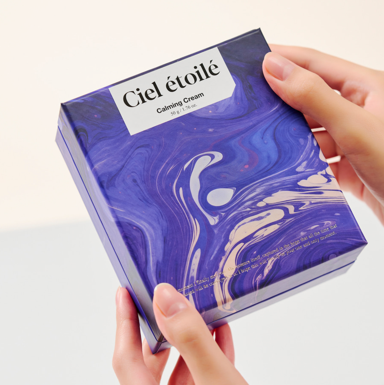 [Ciel étoilé] Calming Cream 50g