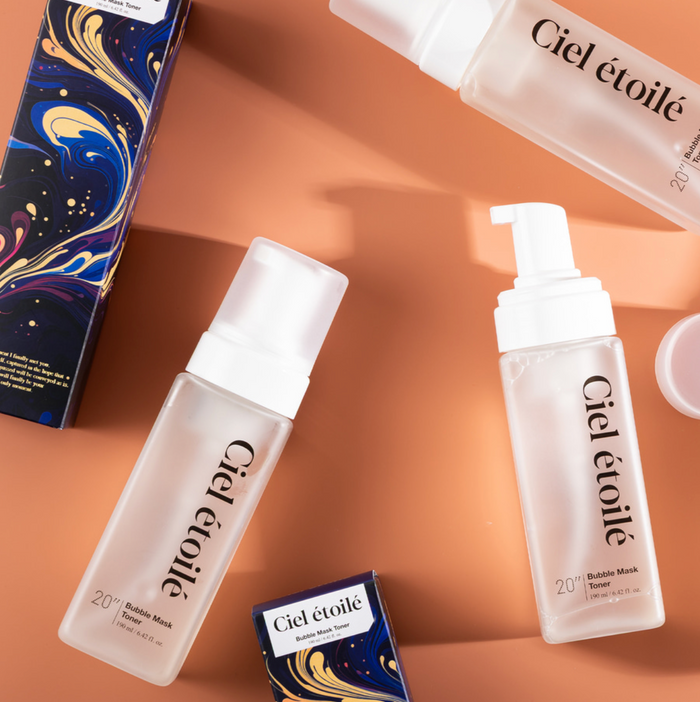 [Ciel étoilé] Bubble Mask Toner 190ml