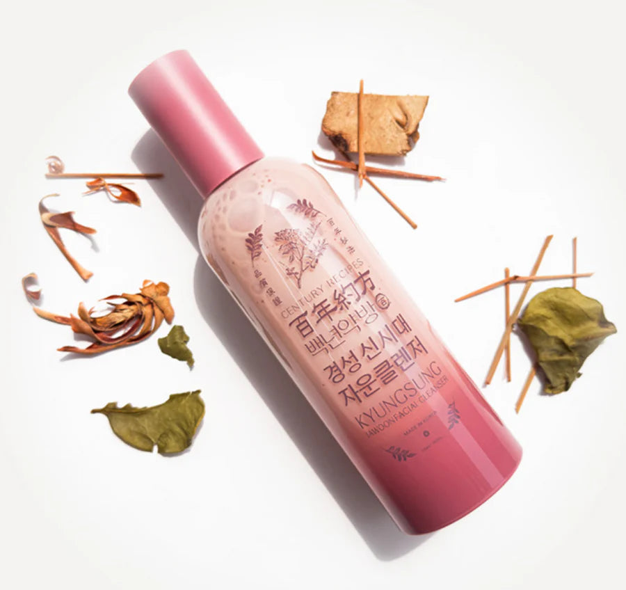 [Century Recipes] Kyungsung Jawoon Facial Cleanser 120ml