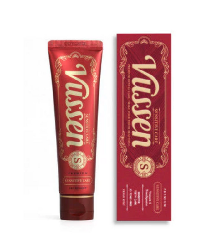 Vussen Oral Care [Sensitive Care] 120g