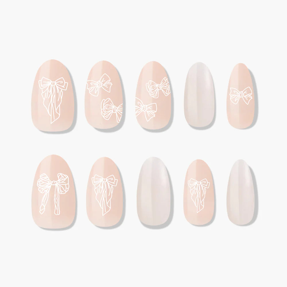 [MUZMAK] Nail Tips in  Silhouette (Almond)