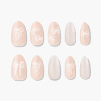 [MUZMAK] Nail Tips in  Silhouette (Almond)