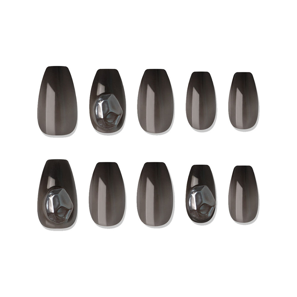 [MUZMAK]Nail Tips in  Stone Ice (Coffin)