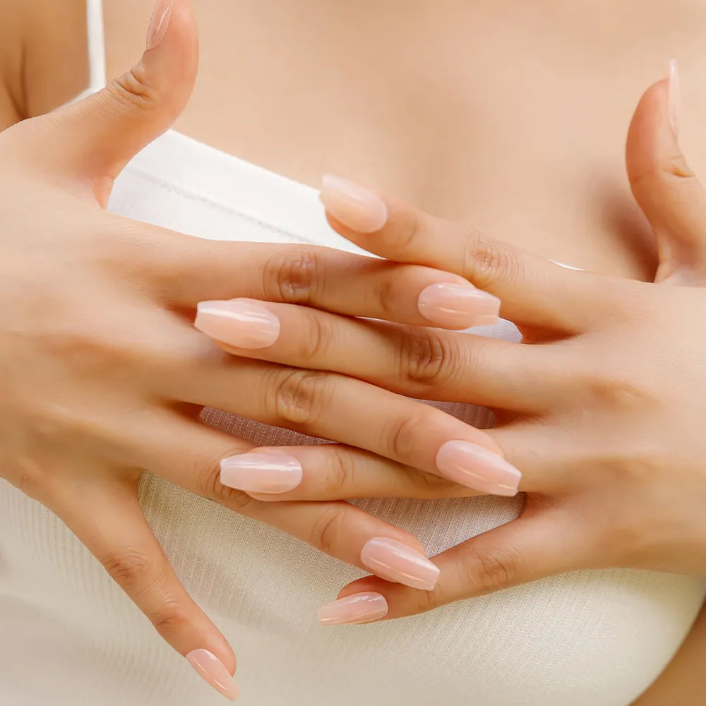 [MUZMAK] Nail Tips in Toe Shoes (Coffin)