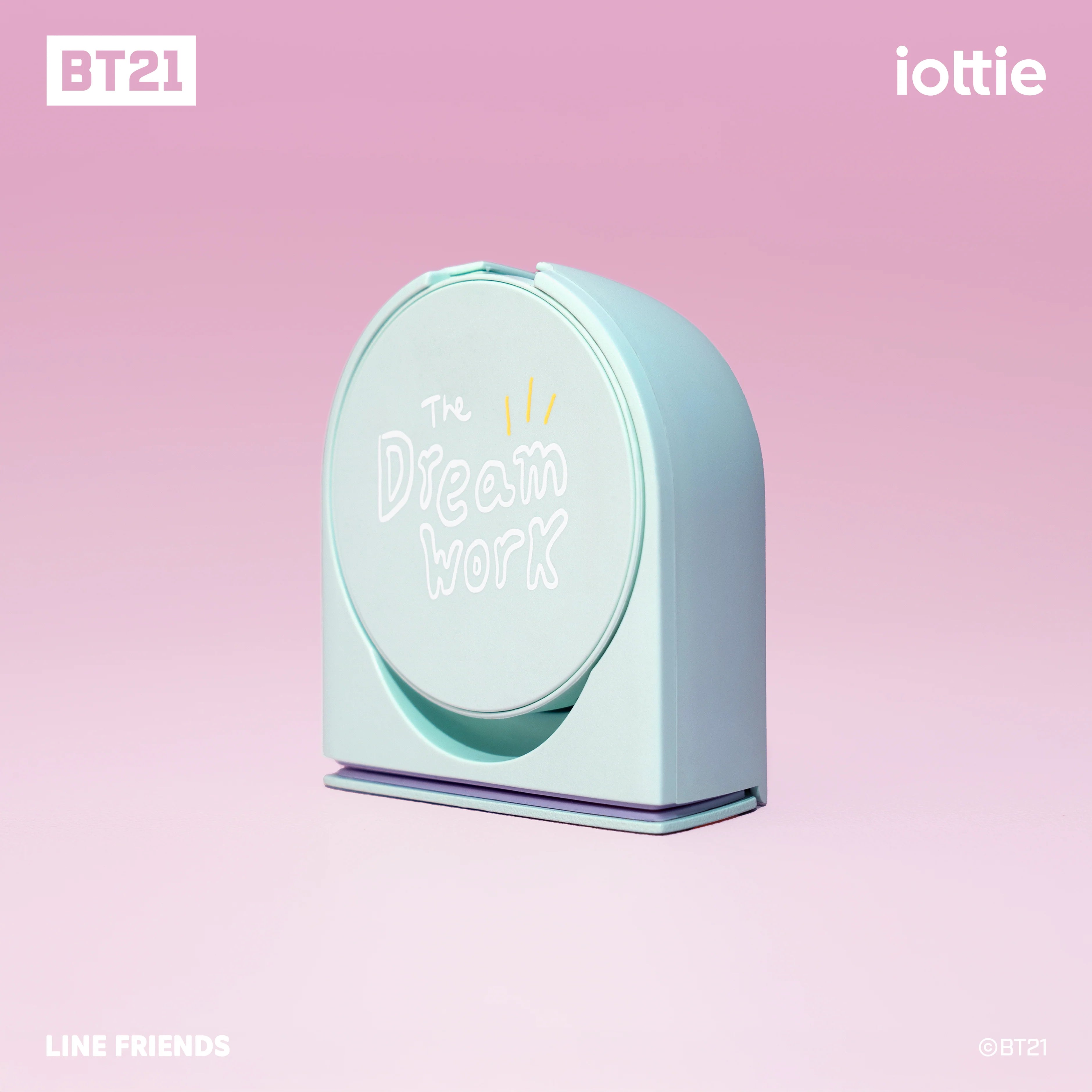 [BT21] Treker Magnetic Airplane Mount