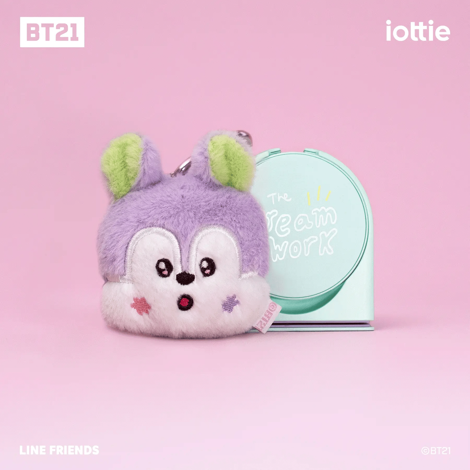 [BT21] Treker Magnetic Airplane Mount