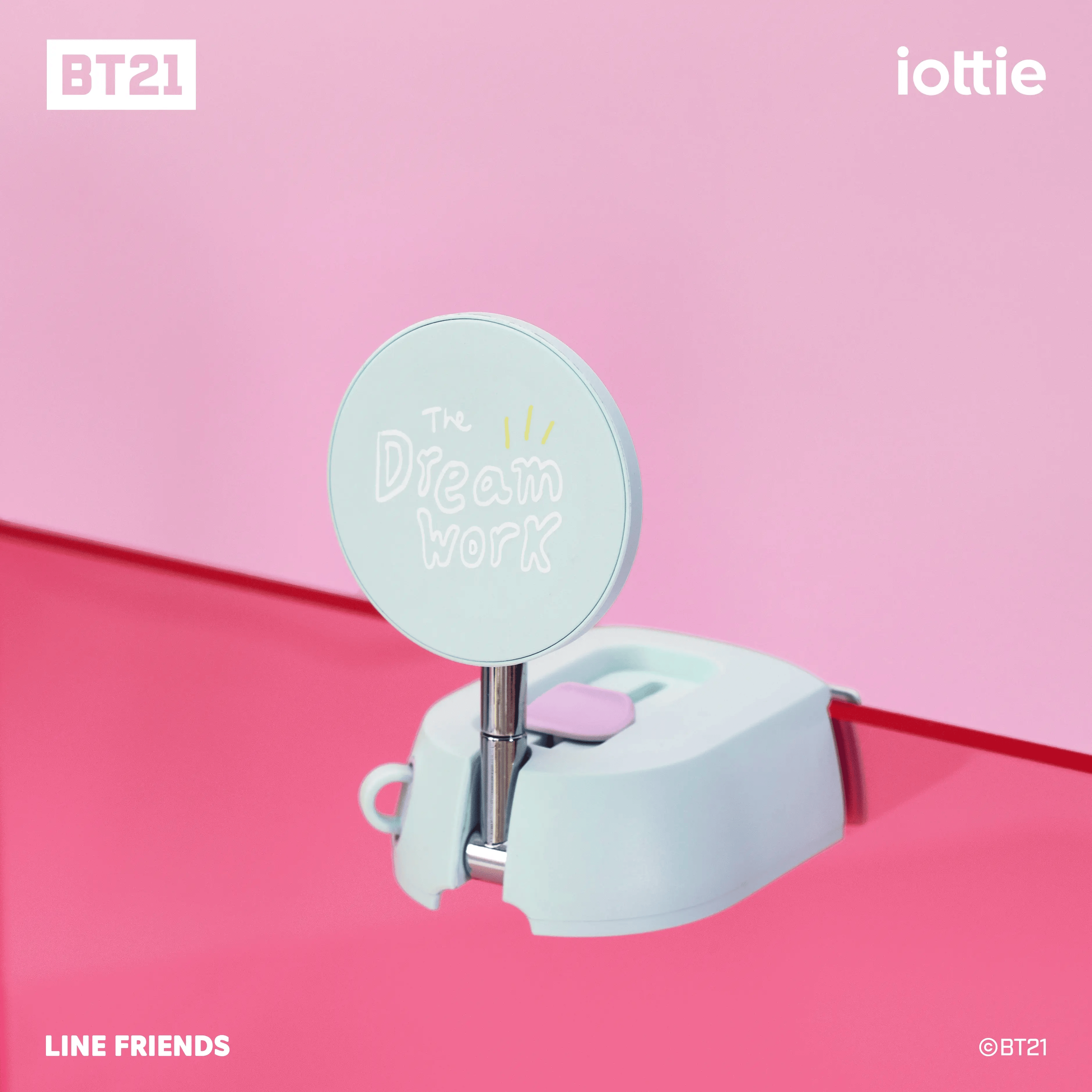 [BT21] Treker Magnetic Airplane Mount