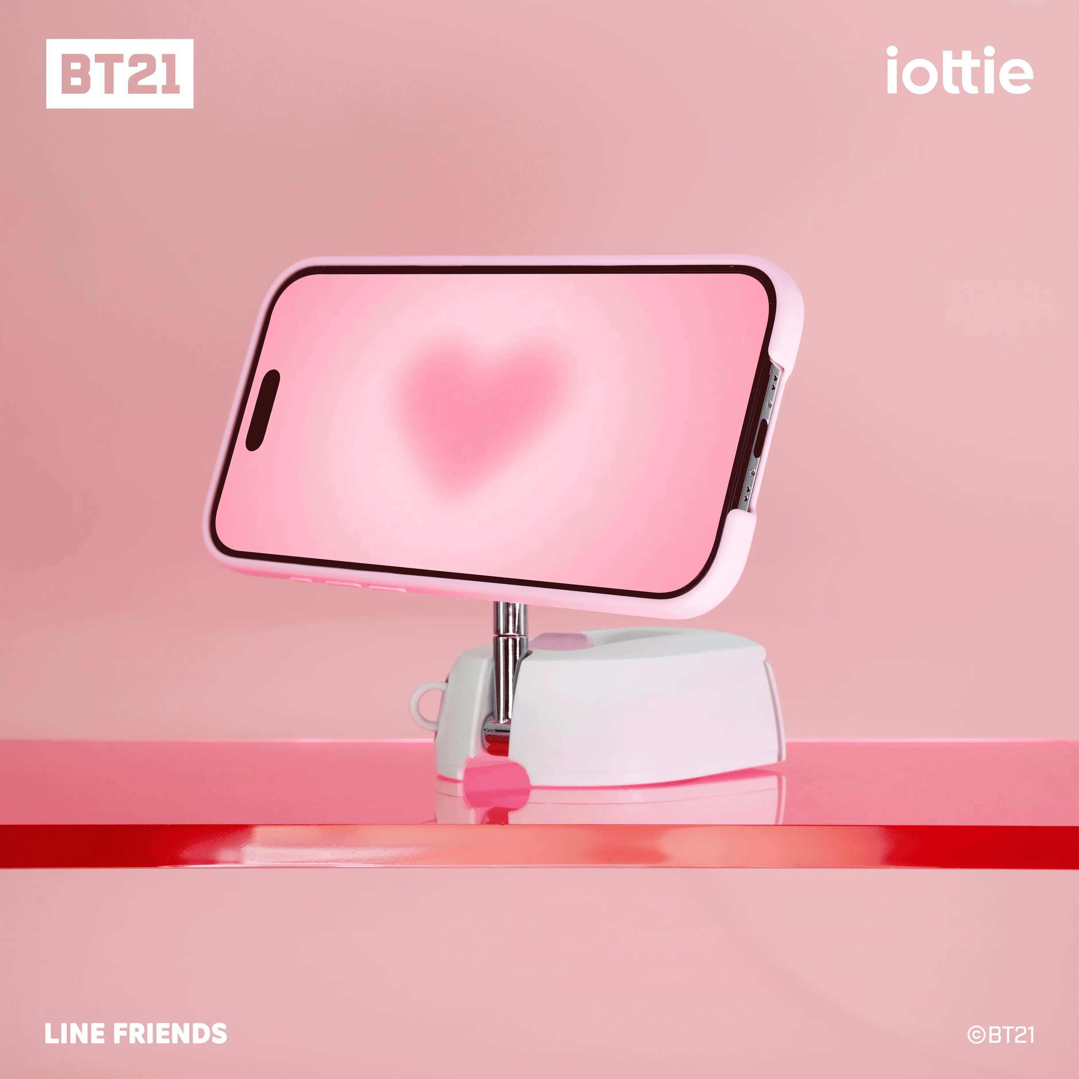 [BT21] Treker Magnetic Airplane Mount