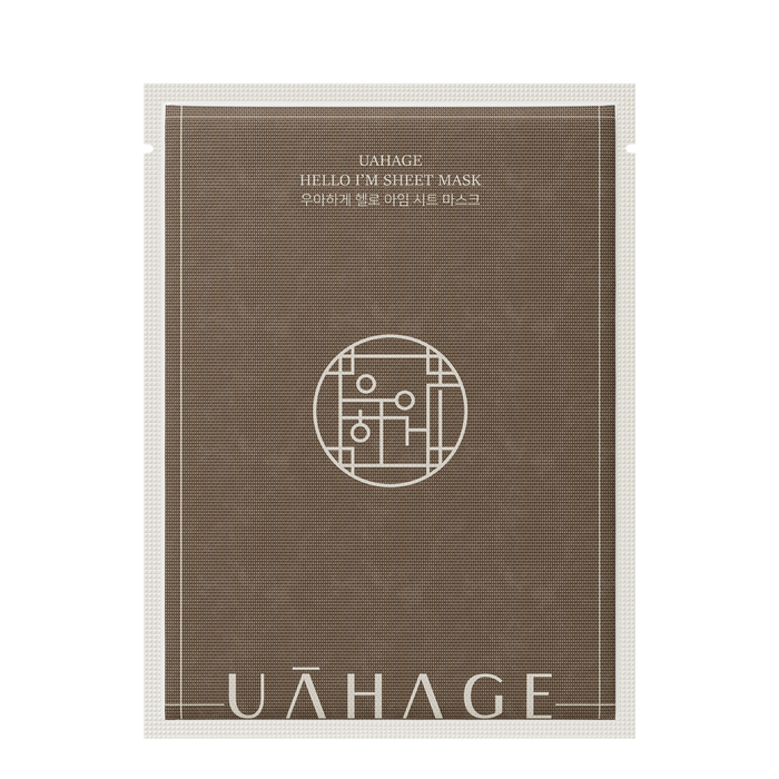 [UAHAGE] Hello I'm Sheet Mask