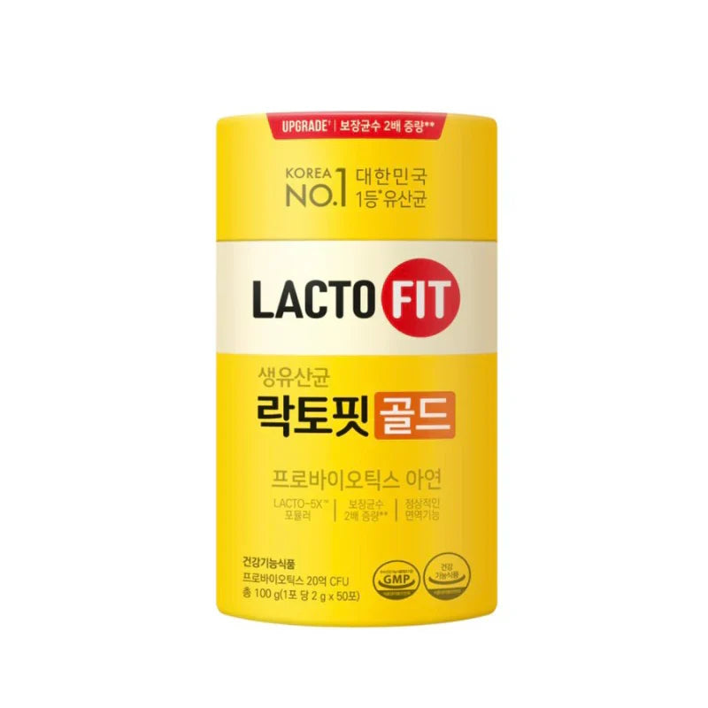 [JongKunDang] LACTO-FIT Probiotics Gold 50 Packs