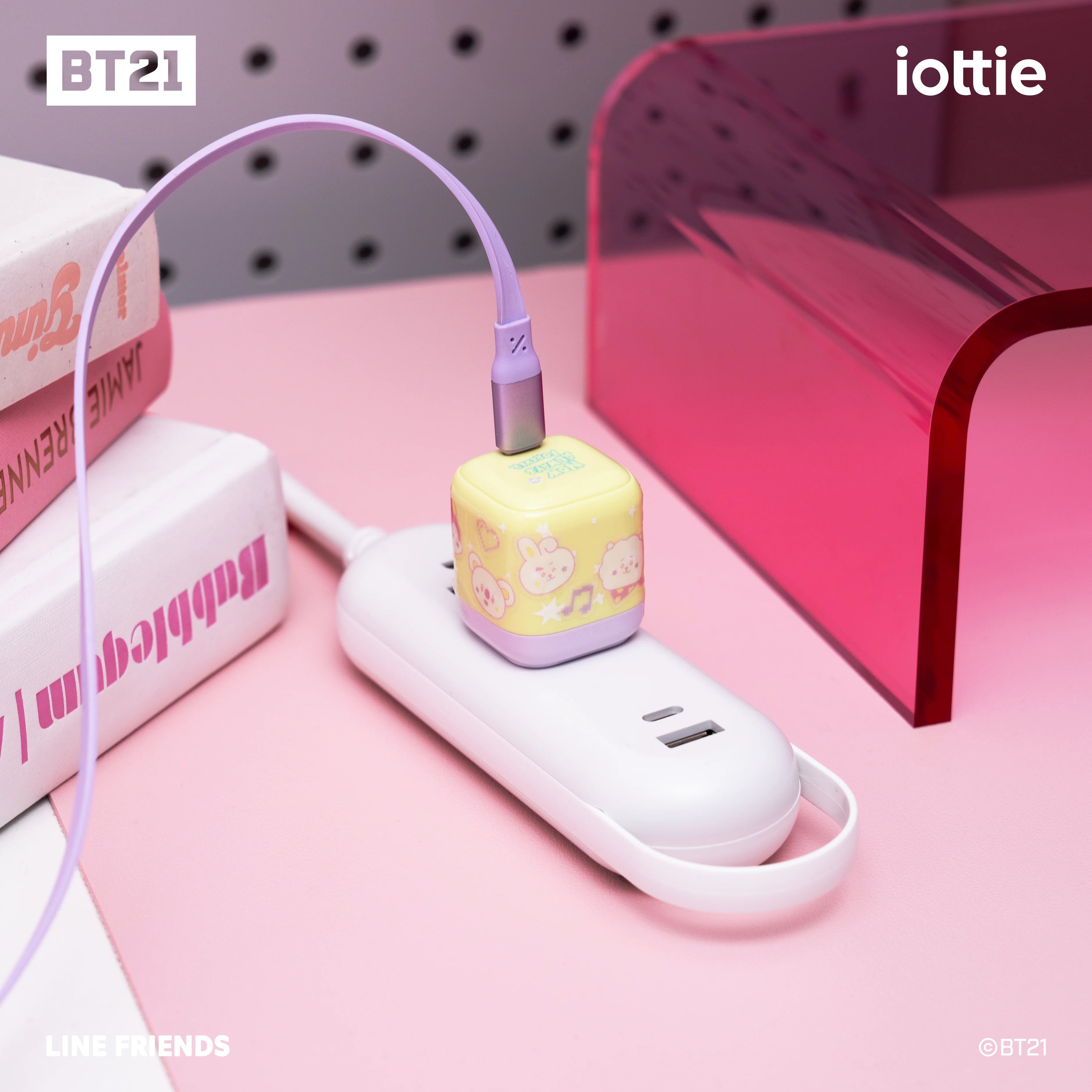 [BT21] Repid Volt 30W Nano Wall Charger