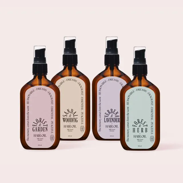 [ODID] Milk Protein Intensive Hair Oil 100ml