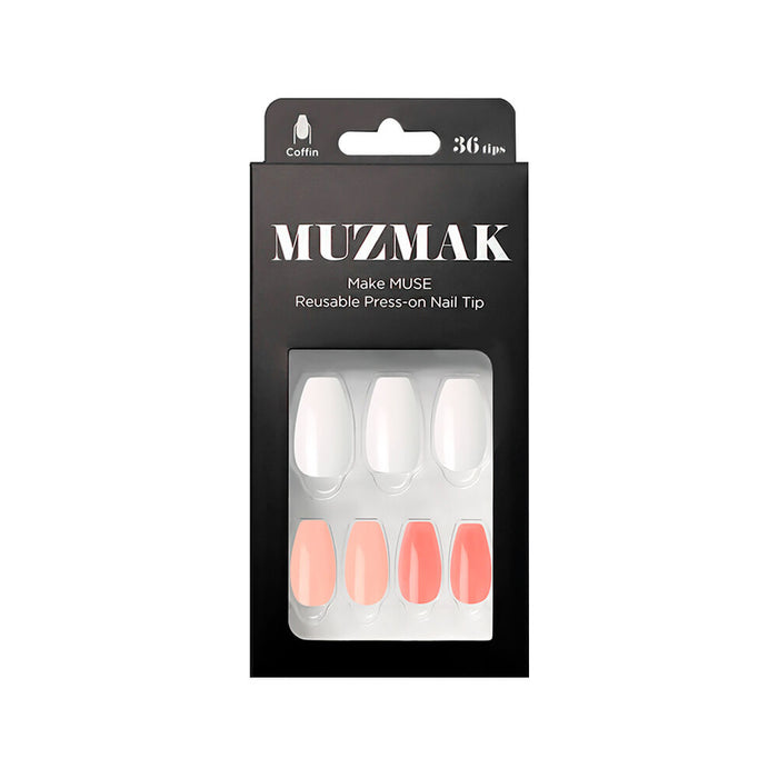 [MUZMAK] Nail Tips in Yoghurt Syrup (Coffin)