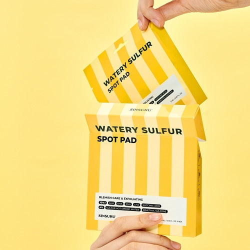 [SINSURU] Watery Sulfur Spot Pad 5ml 8EA