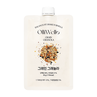 [OLLIWELLO] Balance Fit Shake Formula Grain Granola