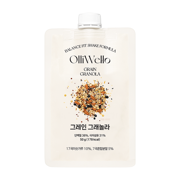 Balance Fit Shake Formula Grain Granola