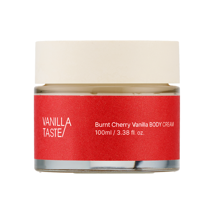 [Vanilla Taste] Burnt Cherry Vanilla BODY CREAM