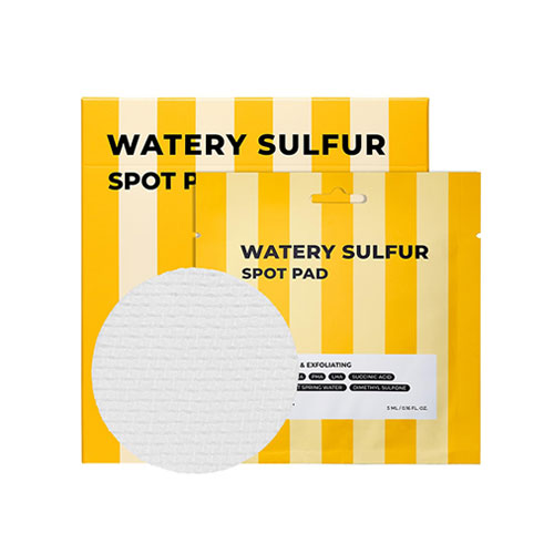 [SINSURU] Watery Sulfur Spot Pad 5ml 8EA