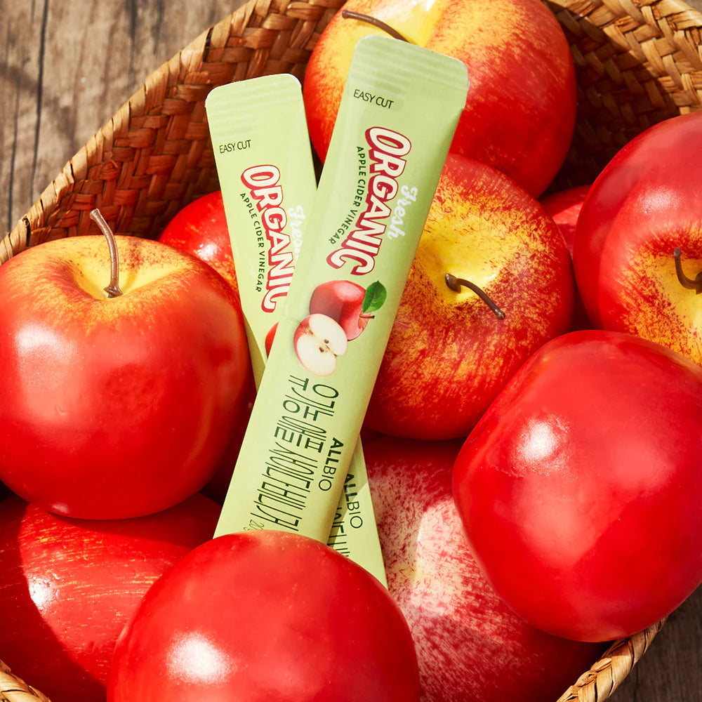 [ALLBIO] Organic Apple Cider Vinegar Sticks 20g x 15ea