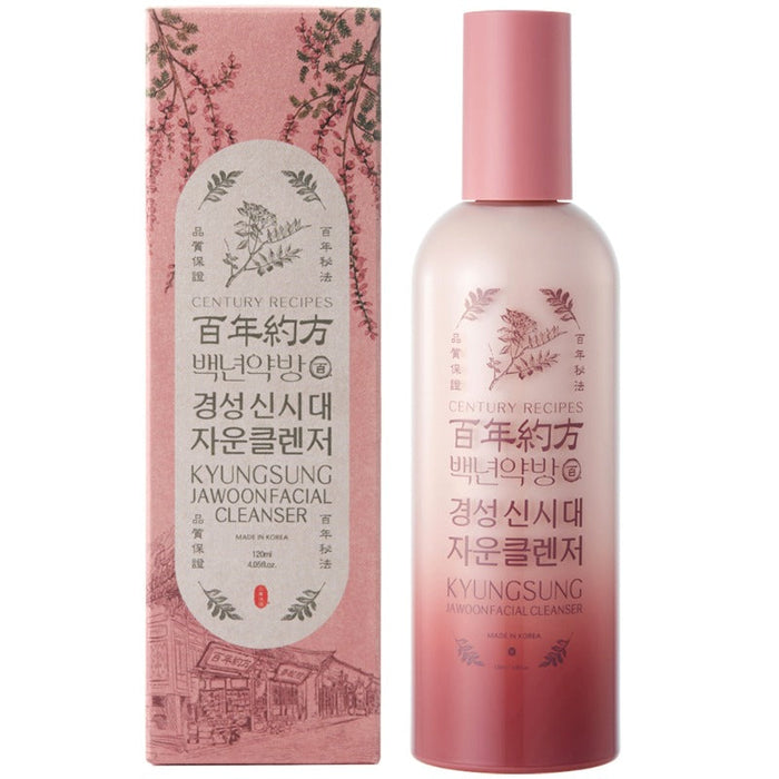 [Century Recipes] Kyungsung Jawoon Facial Cleanser 120ml