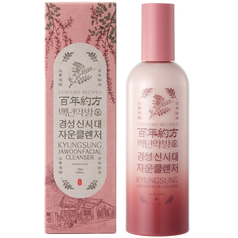 [Century Recipes] Kyungsung Jawoon Facial Cleanser 120ml