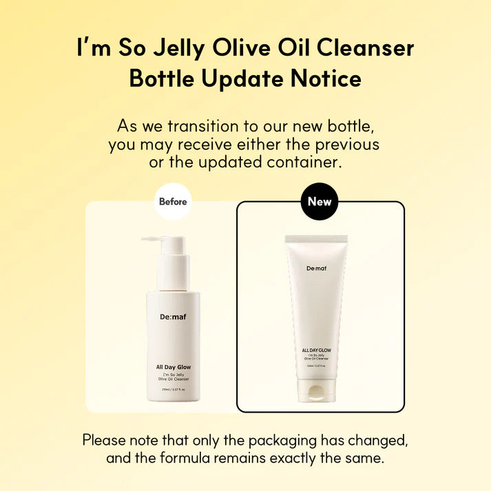 [DE:MAF] All Day Glow I'm So Jelly Olive Oil Cleanser 100ml