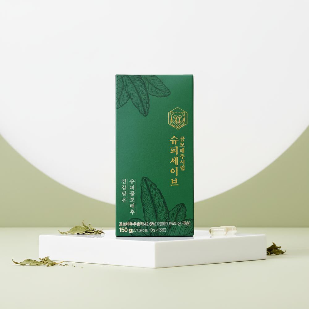 [SUPERSAVE] Super Save Gombo Cabbage Syrup 150g (15EA)