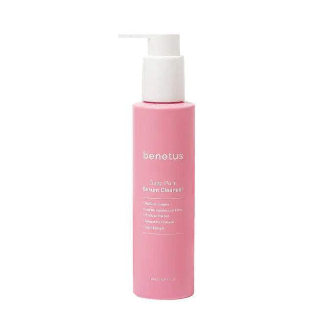 [BENETUS] Deep Pure Serum Cleanser 150ml