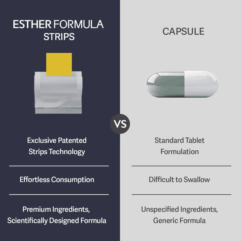 [EATHER FOMULA] Esther Lyuh Glutathione Strips