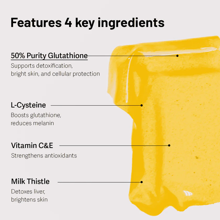 [EATHER FOMULA] Esther Lyuh Glutathione Strips