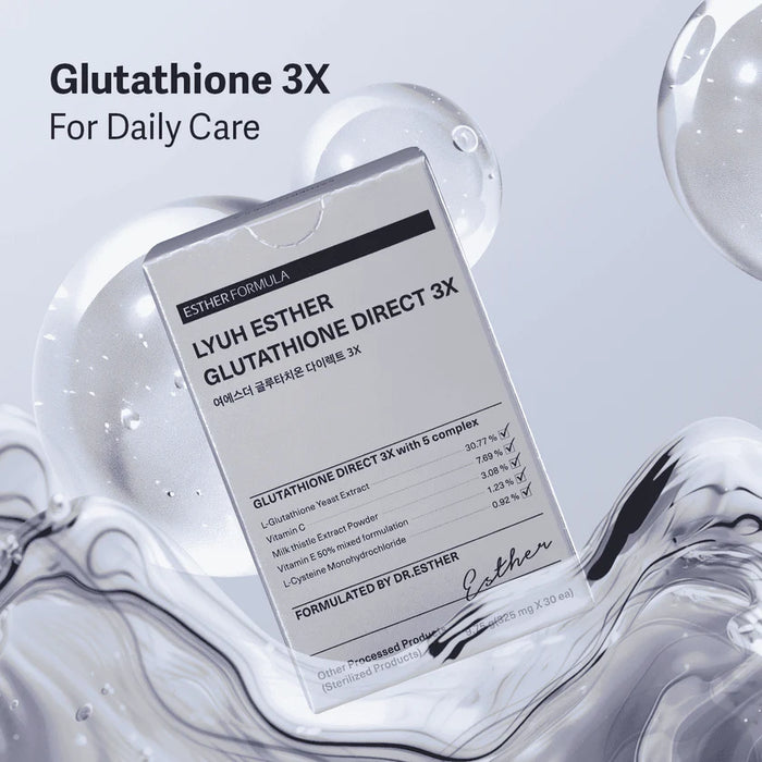 [EATHER FOMULA] Esther Lyuh Glutathione Strips