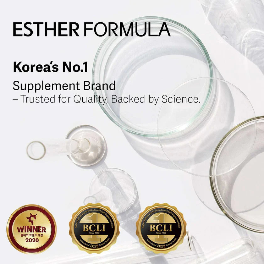 [EATHER FOMULA] Esther Lyuh Glutathione Strips