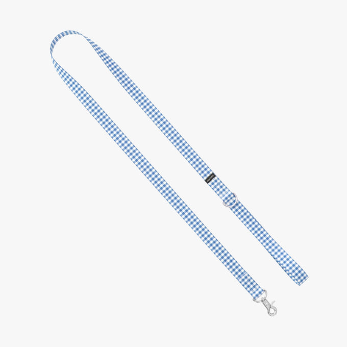[BETTERS] Color Check Pattern Leash 2M / 3.9ft