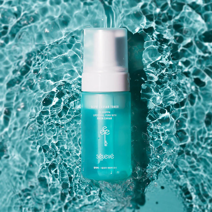 [SÉLEVÉ] Glow Caviar Bubble Toner 100ml