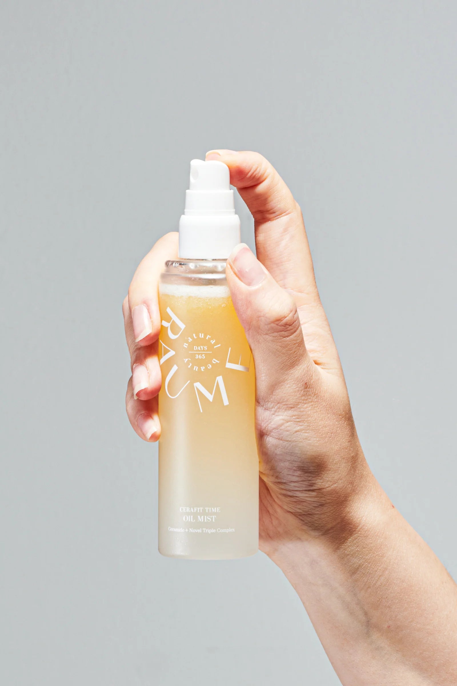 [RAUME] Cerafit Time Dual Layer Glow Facial Oil Mist 94ml