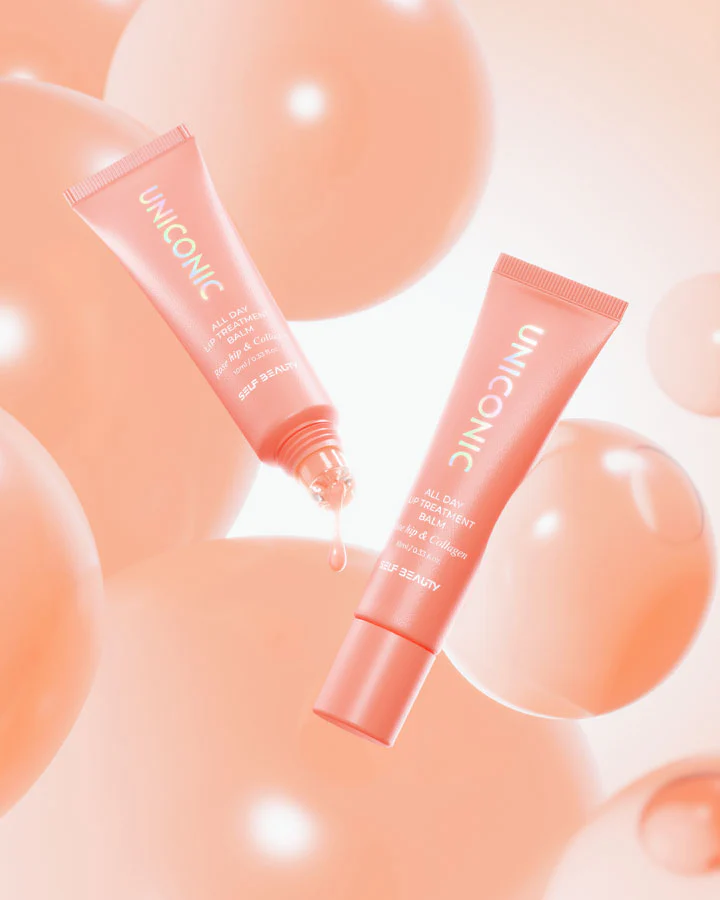 [SELF BEAUTY] UNICONIC Allday Lip Treatment Balm 10ml (Rosehip & Collagen)