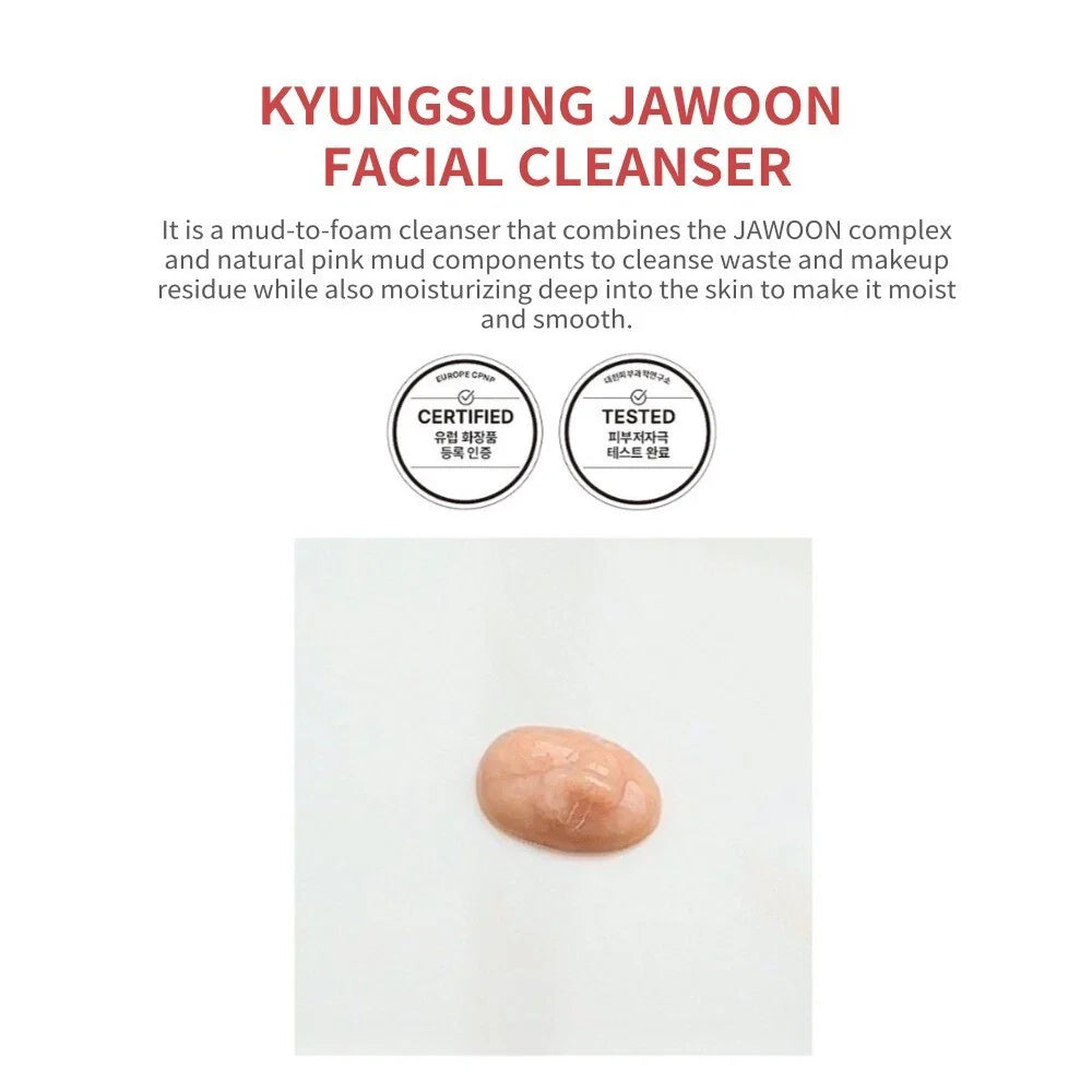 [Century Recipes] Kyungsung Jawoon Facial Cleanser 120ml