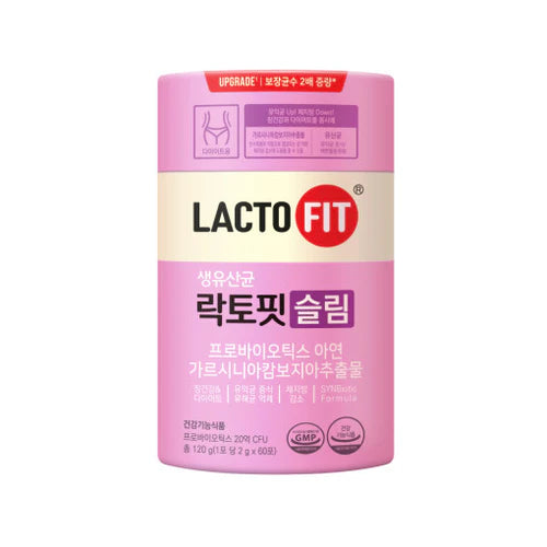 [JongKunDang] LACTO-FIT Probiotics Slim 60 Packs