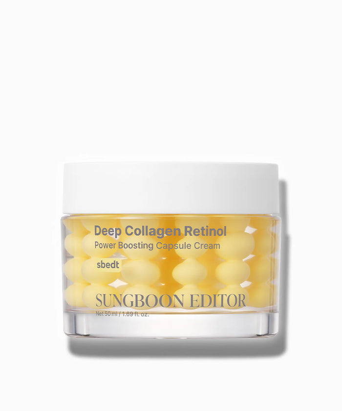 [SungBoon Editor] Deep Collagen Retinol Spicule Cream 50ml
