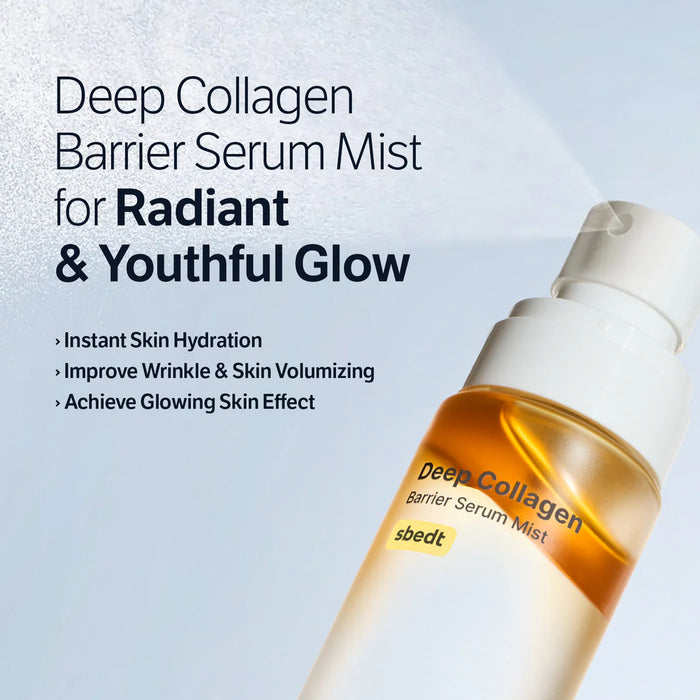 [SungBoon Editor] Deep Collagen Barrier Serum Mist 100ml