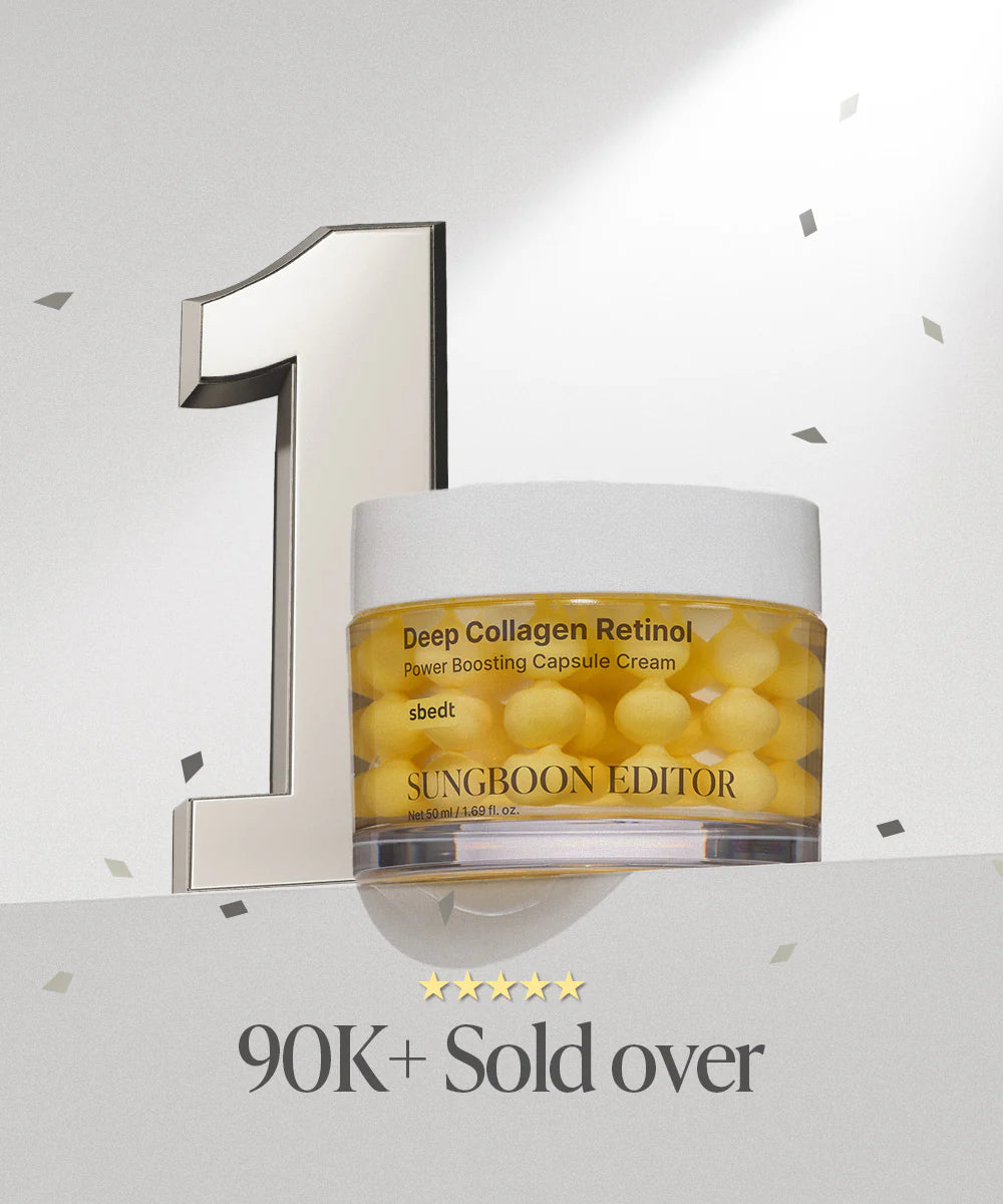 [SungBoon Editor] Deep Collagen Retinol Spicule Cream 50ml