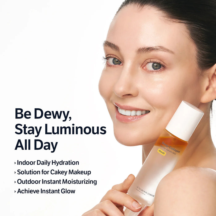 [SungBoon Editor] Deep Collagen Barrier Serum Mist 100ml